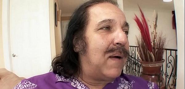  Very lucky man Ron Jeremy fucking his sweet teen stepdaughter Lynn Love
